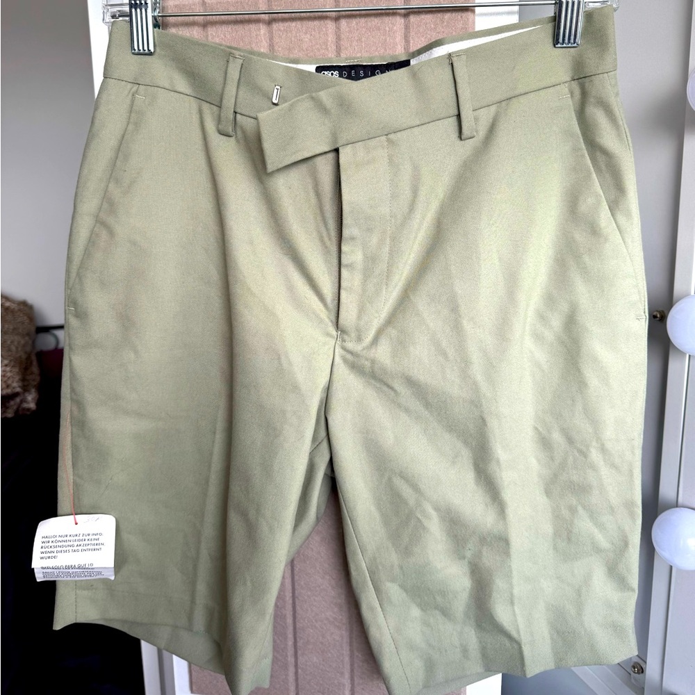 ASOS Men’s Tailored Shorts Size 30 BNWT